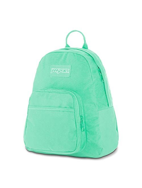 JanSport Mono Half Pint Mini Backpack- Lightweight Daypack