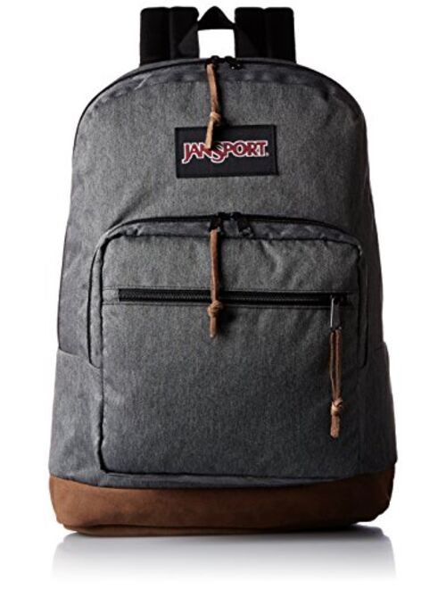 JanSport Right Pack Digital Edition Laptop Backpack - Grey Heathered Poly