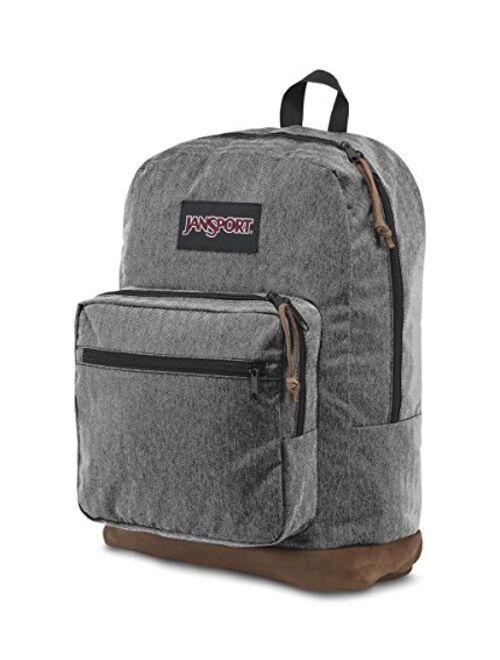 JanSport Right Pack Digital Edition Laptop Backpack - Grey Heathered Poly