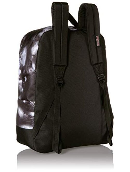 JanSport Black Label Superbreak Backpack - Lightweight School Bag | Lightning Clouds