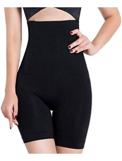 Jenbou Body Shaper for Women Tummy Control Shapewear Butt Lifter Panties Thigh Slimmer High Waisted Shorts