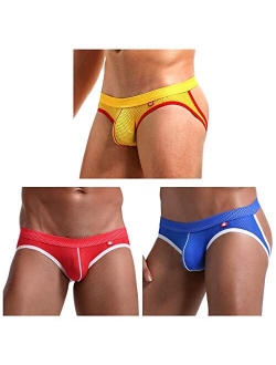 Men's Jockstrap Underwear Sexy Mesh Jock Strap