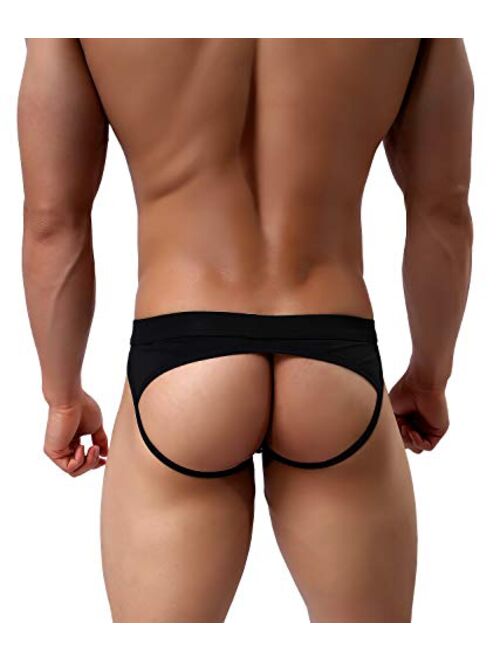 Arjen Kroos Men's Jockstrap Underwear Sexy Cotton Athletic Supporter Briefs