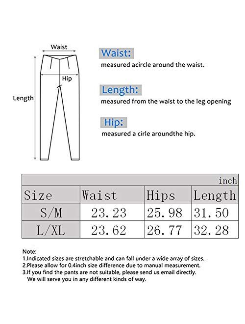 JGS1996 Women Butt Lift Seamless Yoga Leggings High Waisted Tummy Control Workout Leggings Compression Skinny Tights (Black)