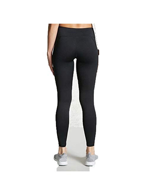 JGS1996 Women Sports Black Mesh Trouser Gym Workout Fitness Capris Yoga Pant Legging