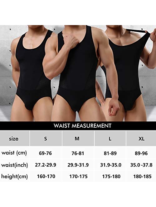 Arjen Kroos Men's Wrestling Singlet Athletic Leotard Briefs Bodysuit Underwear