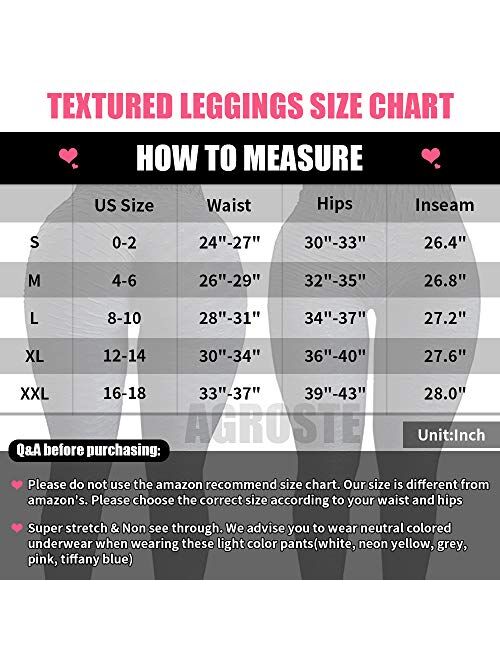 A AGROSTE Women's Booty Lifting Yoga Pants High Waist Tummy Control Anti Cellulite Lyte Leggings Workout Honeycomb Tights