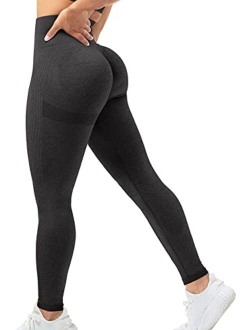 Womens High Waisted Yoga Capri Leggings Workout Leggings with Pockets Sport Pants for Fitness Gym