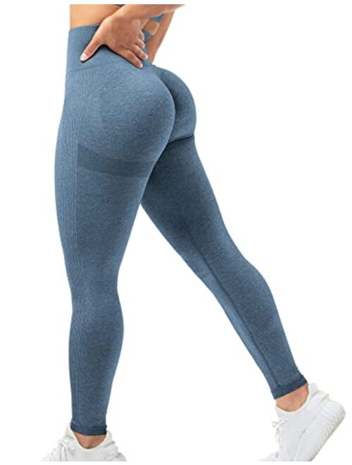 JGS1996 Womens High Waisted Yoga Capri Leggings Workout Leggings with Pockets Sport Pants for Fitness Gym