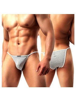 Men's Thong Sexy G-String Briefs Underwear Swimsuit
