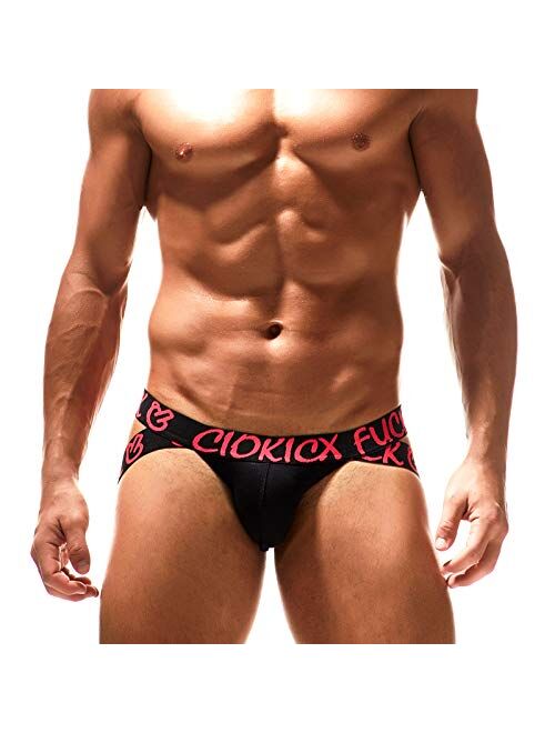 Arjen Kroos Men's Jockstrap Underwear Butt-Flaunting Cotton Athletic Supporter Black