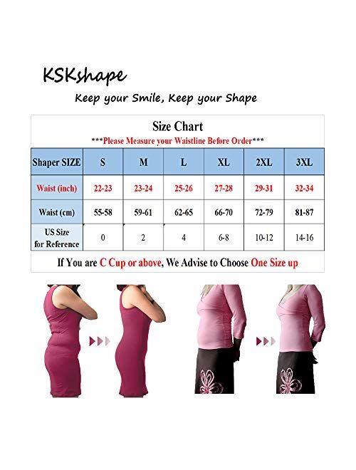 KSKshape Seamless Body Shaper Open Bust Shapewear Tummy Slimmer Bodysuit for Women