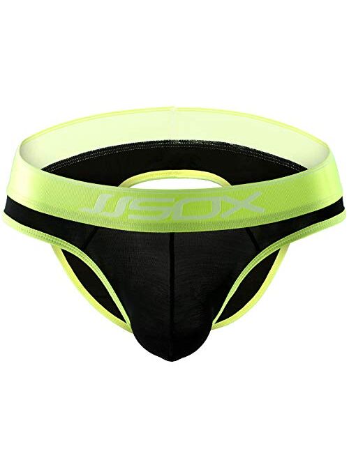 Arjen Kroos Men's Sexy Jockstrap Underwear Soft Modal Briefs