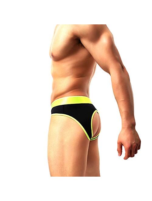 Arjen Kroos Men's Sexy Jockstrap Underwear Soft Modal Briefs