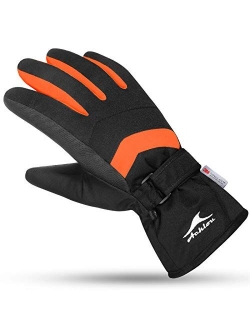 Ski Snow Gloves Winter Warm 3M Thinsulate Waterproof Touchscreen Men Women
