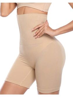 Women Body Shaper Tummy Control Shapewear High Waist Mid-Thigh Slimmer Shorts Underwear Butt Lifter Bodysuit Panties