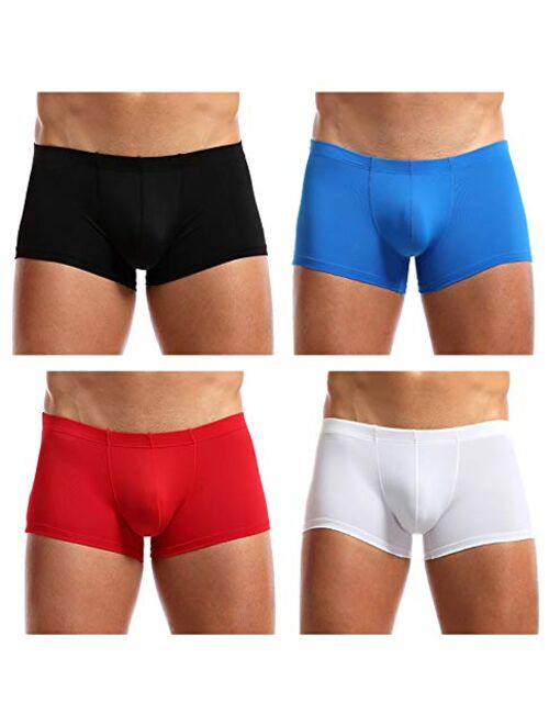 Arjen Kroos Men's Sexy Low Rise Boxer Briefs Trunks Underwear
