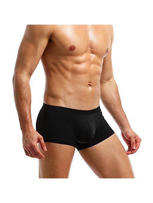 Arjen Kroos Men's Sexy Low Rise Boxer Briefs Trunks Underwear