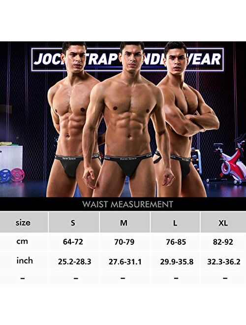 Arjen Kroos Men's Jockstrap Underwear Sexy Soft Cotton Jock Strap Athletic Supporter…