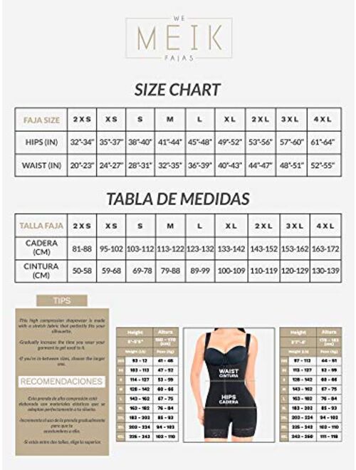 MEIK 396 Postpartum Shapewear for Women, Fajas Colombianas Reductoras adelgazantes