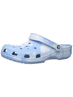 Unisex-Adult Classic Tie Dye Clog | Comfortable Slip on Water Shoes