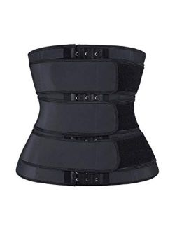FARYSAYS Women's Waist Trainer Tummy Control Corset Trimmer Belt Waist Cincher Slimming Weight Loss Shapewear