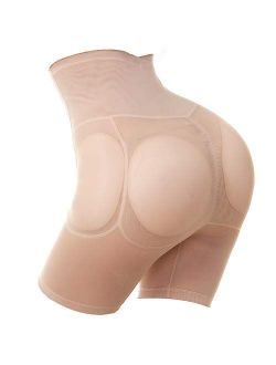 Women Hip and Butt Enhancer, 4 Removable Pads Panties High Waist Trainer Shaper