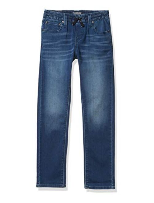 Signature by Levi Strauss & Co. Gold Label Boys Pull-On Slim Fit Jean