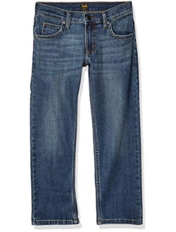 Big Boy Proof Relaxed Fit Tapered Leg Jean