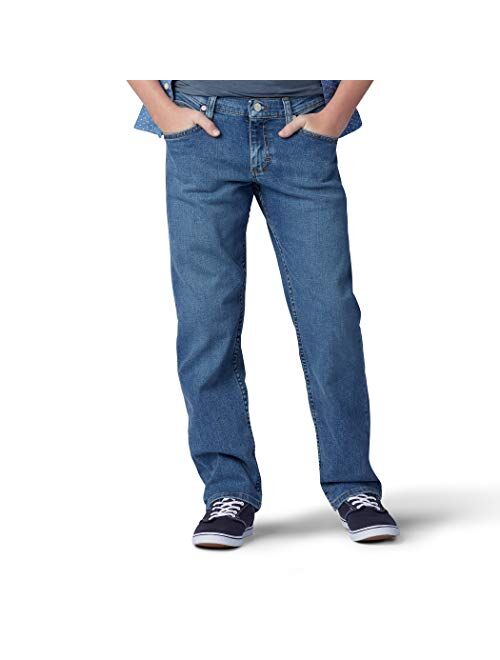 Lee Big Boy Proof Relaxed Fit Tapered Leg Jean
