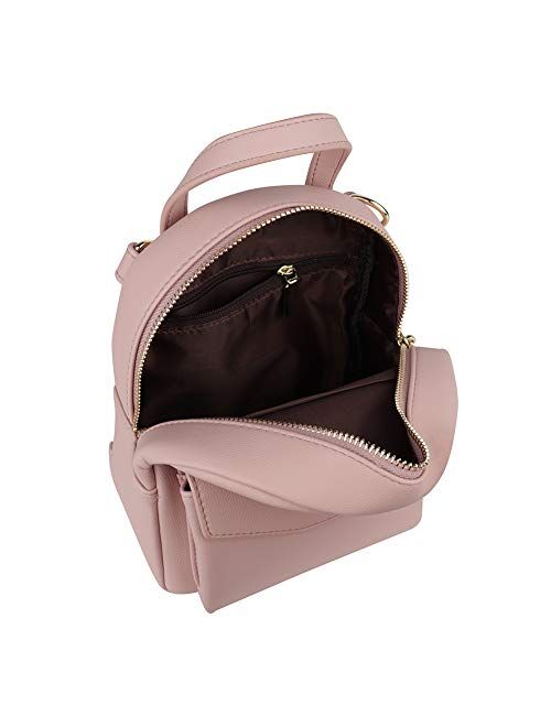 Aeeque Mini Backpack Purse, Women Small Backpacks Girls Keychain Crossbody Bag