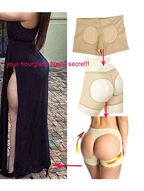 FUT Women's Body Shaper Butt Lifter Tummy Control Seamless Panty