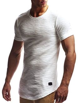 mens t-shirt crewneck oversize mens short sleeve Cotton t-shirt calssic oversize shirt long sleeve LN6324