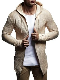 LN6301 Men's Oversized Hoodie Sweatshirt