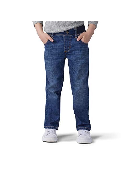 Lee Boys' Little X-treme Comfort Pull-on Relaxed Tapered Leg Jean