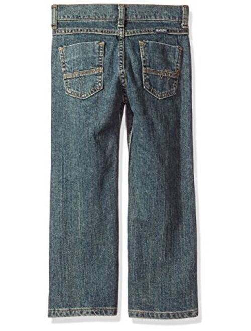 Wrangler Authentics Boys' Husky Straight Fit Stretch Jean