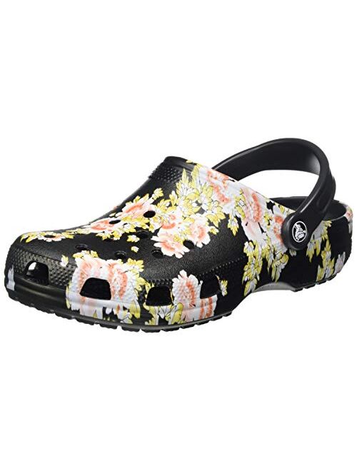 Slip on Shoes Clog Water Shoes Crocs Unisex-Adult Classic Graphic Clog