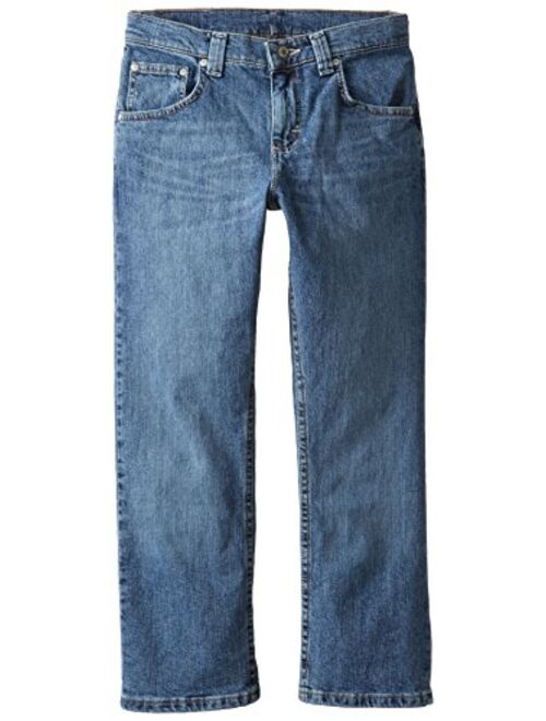Lee Big Boys' Premium Select Slim Straight Leg Jeans