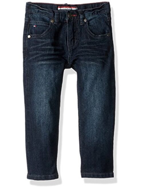 Tommy Hilfiger Boys' Stretch Denim Jeans