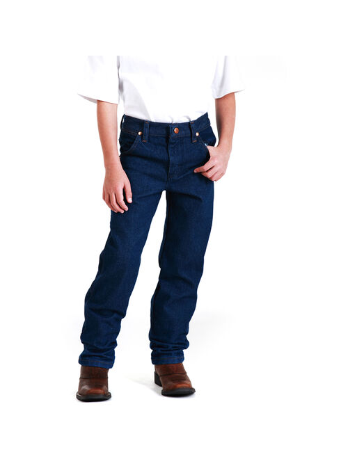 Wrangler Boys Cowboy Cut Original Fit Jeans, Sizes 4-7