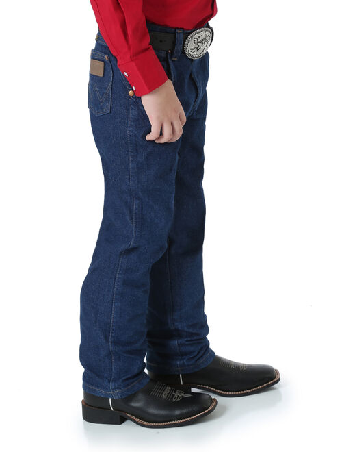 Wrangler Boys Cowboy Cut Original Fit Jeans, Sizes 4-7