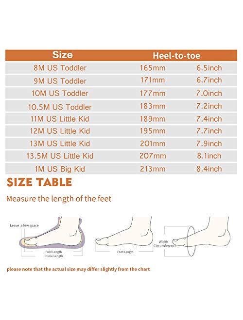 ADAMUMU Flower Girls Dress Shoes Toddler Ballerina Flats Mary Jane Slip on Shoes in Wedding Party Holiday Wearing