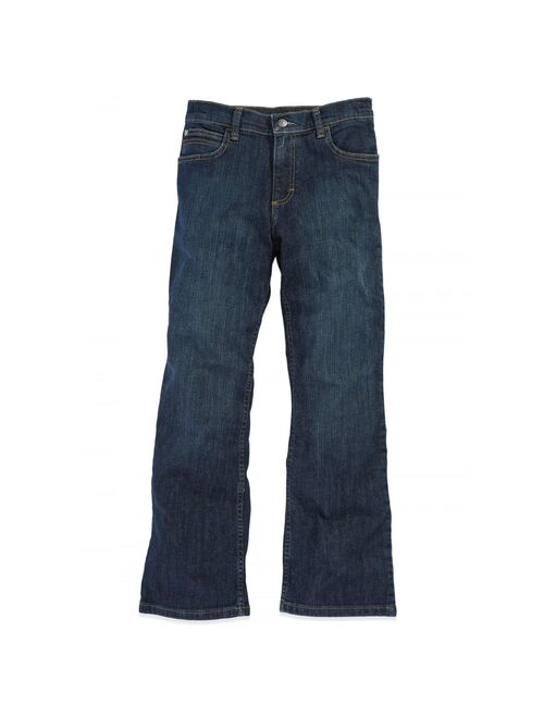 Wrangler Boys' 4-16 & Husky Classic Bootcut Jeans