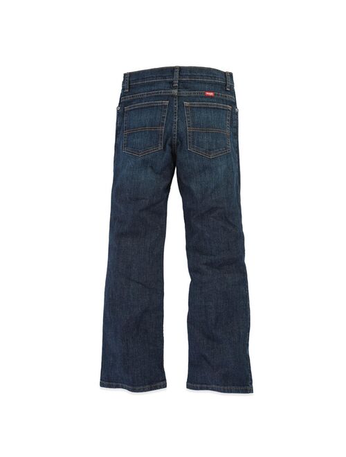 Wrangler Boys' 4-16 & Husky Classic Bootcut Jeans