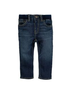 Levi's® Baby Boys' Skinny Fit Jeans – Jailhouse Rock Dark Wash