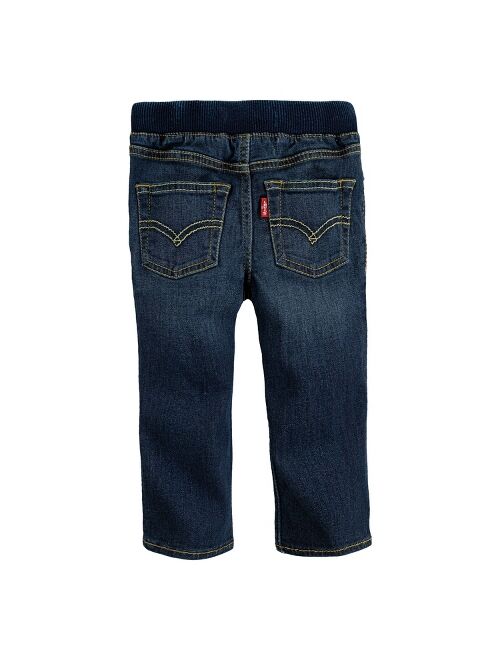 Levi's® Baby Boys' Skinny Fit Jeans – Jailhouse Rock Dark Wash