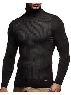 Men's Turtleneck Sweater Slim Fit | Men's Polo Neck Longsleeve | Turtleneck Sweater Long Sleeve for Men