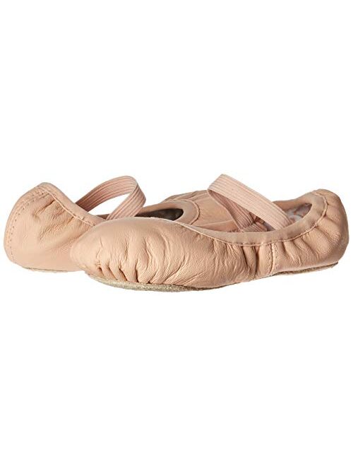 Bloch Dance Girl's Belle Full-Sole Leather Ballet Shoe / Slipper