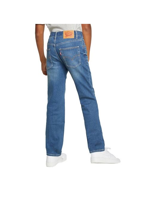Boys 4-20 Levi's 514 Straight Fit Flex Stretch Jeans