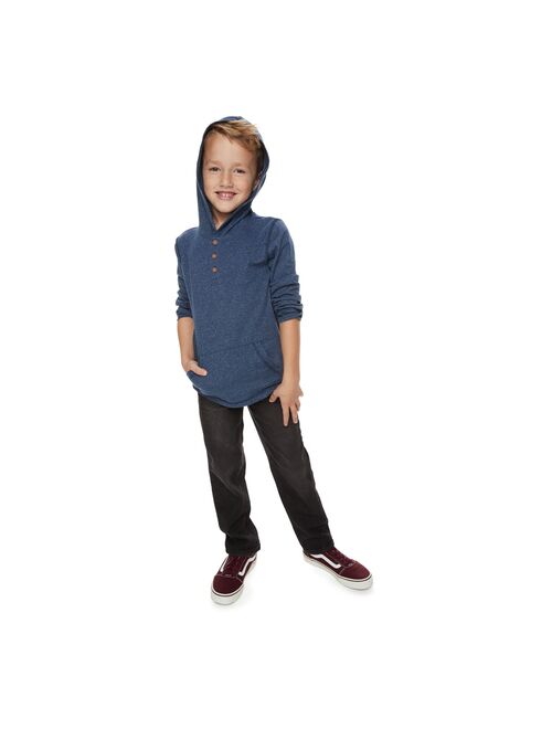 Boys 4-12 Sonoma Goods For Life Straight Jeans in Regular, Slim & Husky